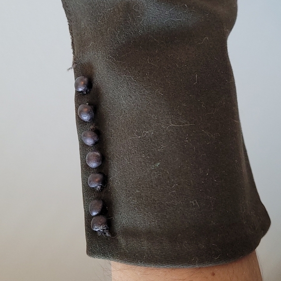 Vintage 1950s Cresendoe Leather Tailored Gloves - Picture 3 of 10